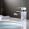 Deck Mounted Single Hole Sigle Handle Basin Faucet